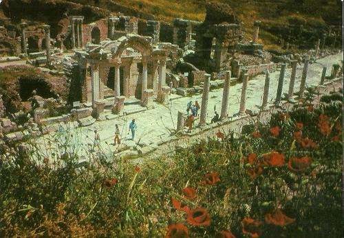 Efes - Turkey Postcard