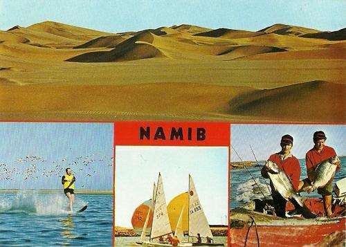 Namib - South West Africa Postcard