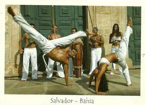 Salvador, Bahia - Brazil Postcard