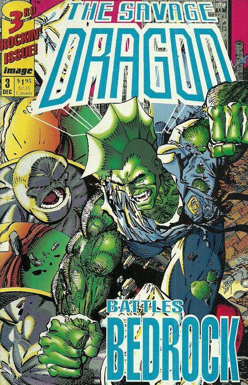 THE SAVAGE DRAGON - Issue # 3 Dec 1992