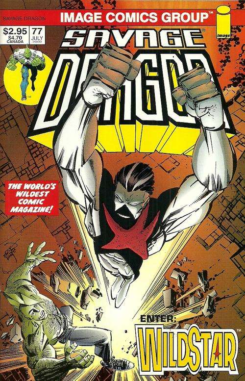 SAVAGE DRAGON - Issue # 77 July 2000