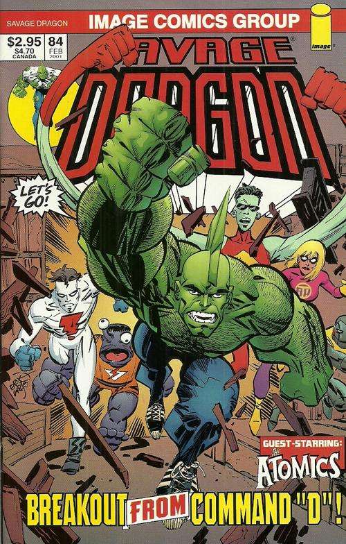 SAVAGE DRAGON - Issue # 84 Feb 2001