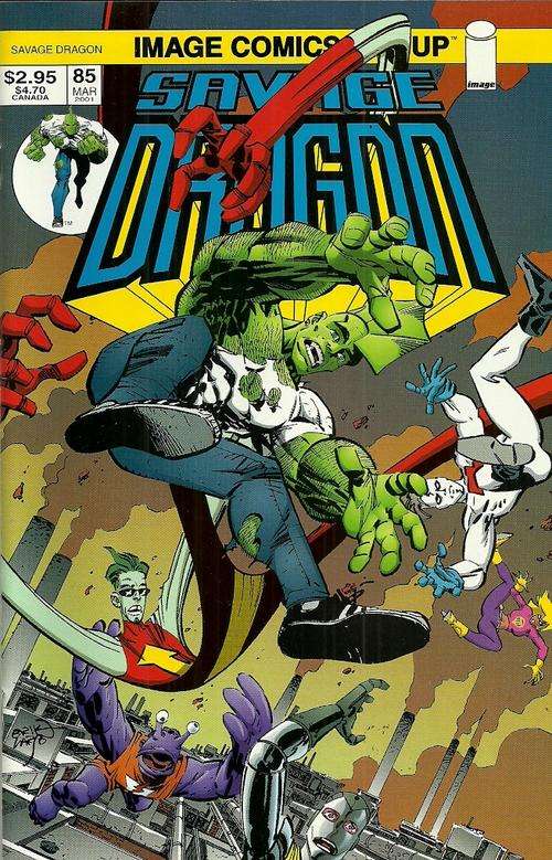 SAVAGE DRAGON - Issue # 85 Mar 2001