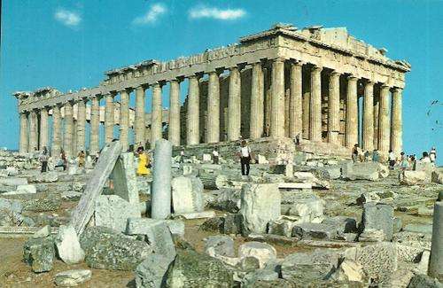 ATHENS, The Parthenon - Greece Postcard