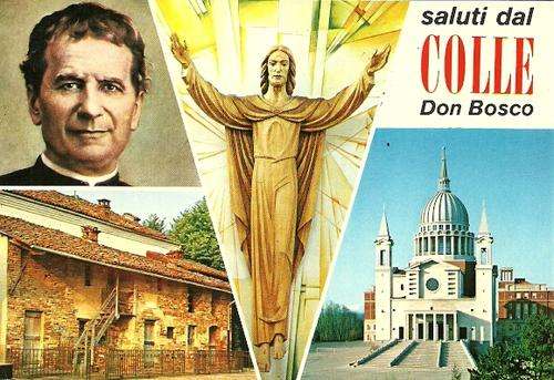 1988 Ediz. Ricordi Religiosi, Colle Don Bosco ( AT ) - Italy Postcard