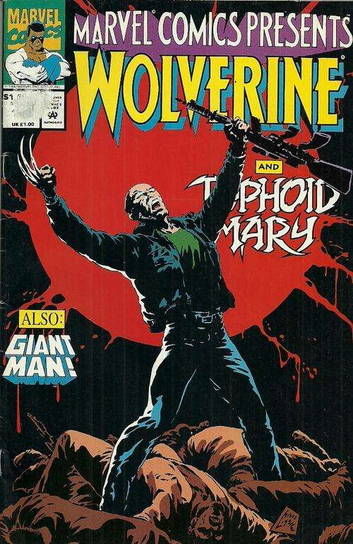WOLVERINE - Issue # 114 Mar 1992