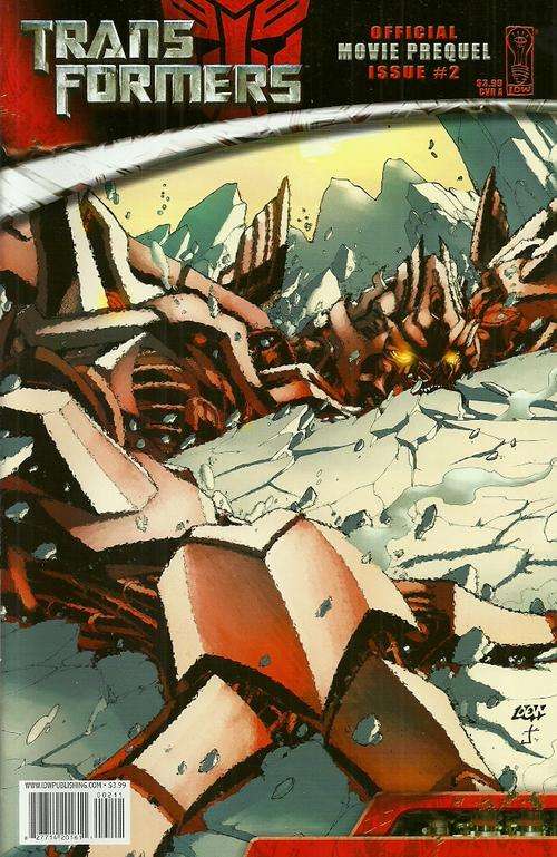 TRANSFORMERS  - OFFICIAL MOVIE PREQUEL Issue # 2 Mar 2007