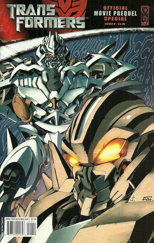 TRANSFORMERS  - OFFICIAL MOVIE PREQUEL SPECIAL Issue June 2008