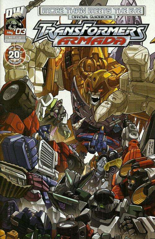 TRANSFORMERS  ARMADA -  Issue # 3 May 2004