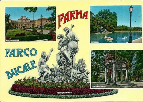 Parco Ducale, Parma - Italy Postcard