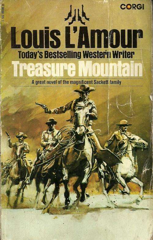 Treasure Mountain by Louis L'Amour