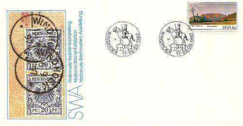 South West Africa - 1982 National Stamp Exhibition FDC