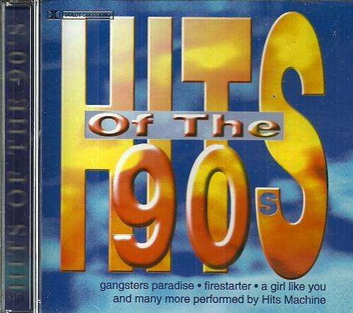 HITS Of The 90s CD
