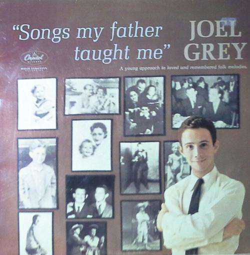 `Songs my fathers taught me ` - Joel Grey LP