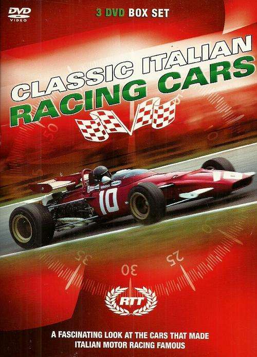 Classic Italian Racing Cars - 3 DVD Box Set