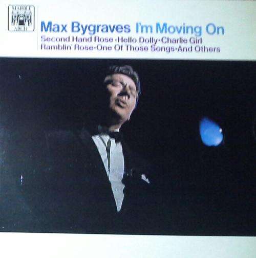 Max Bygraves - I`am Moving On  LP Vinyl Record