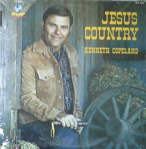 KENNETH COPELAND - JESUS COUNTRY  LP Vinyl Record