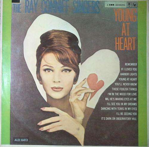 The Ray Conniff Singers - Young At Heart LP Vinyl Record