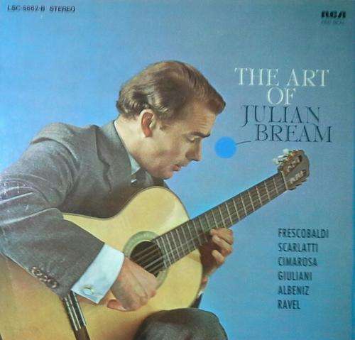 THE ART OF JULIAN BREAM LP Vinyl Record