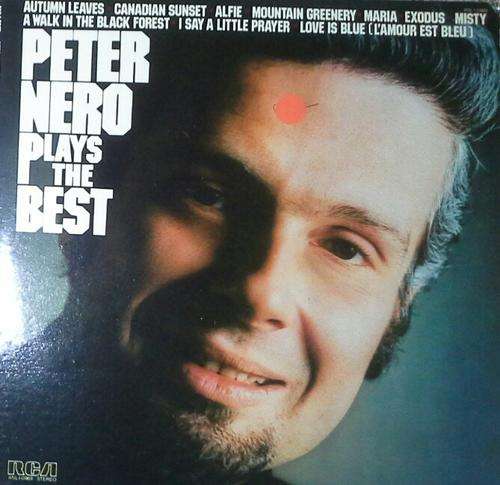 PETER NERO PLAYS THE BEST LP Vinyl Record