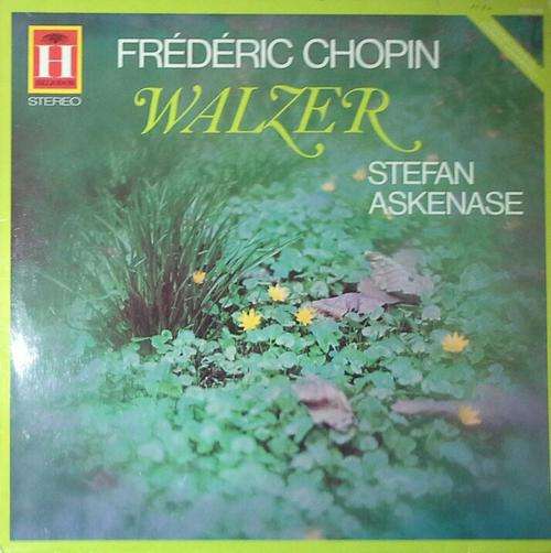 Frederic Chopin - WALTZER by Stefan Askenase LP Vinyl Record