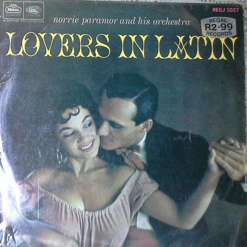 LOVERS IN LATIN - Norrie Paramor and his Orchestra LP Vinyl Record