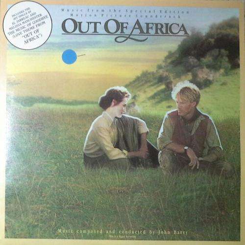 OUT OF AFRICA - AL JARREAU & MELISSA MANCHESTER LP Vinyl Records