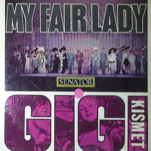 MY FAIR LADY - GIG KISMET LP Vinyl Records