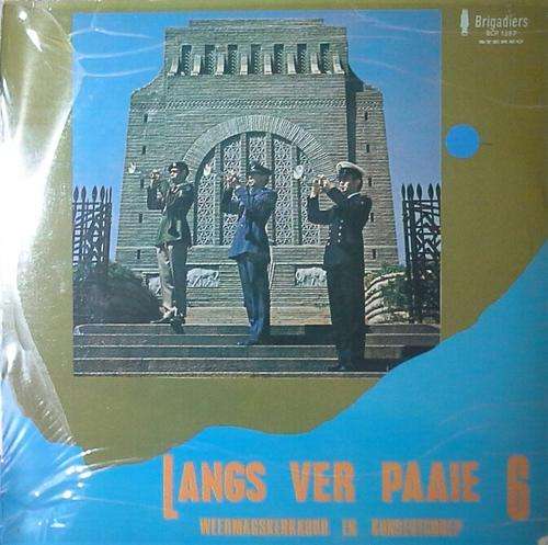LANGS VER PAAIE 6 - Weermagskerkkoor En Konsertgroep LP Vinyl Record