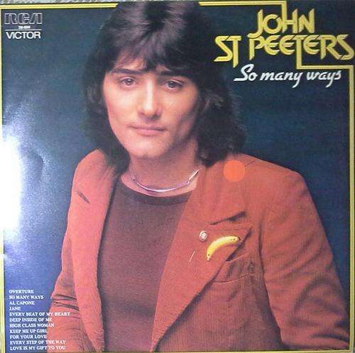 So Many Ways - John St Peeters LP Vinyl Record