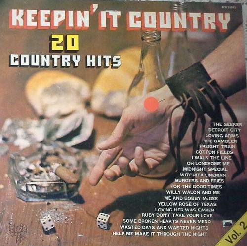 KEEPIN' IT COUNTRY Vol. 2 LP Vinyl Record
