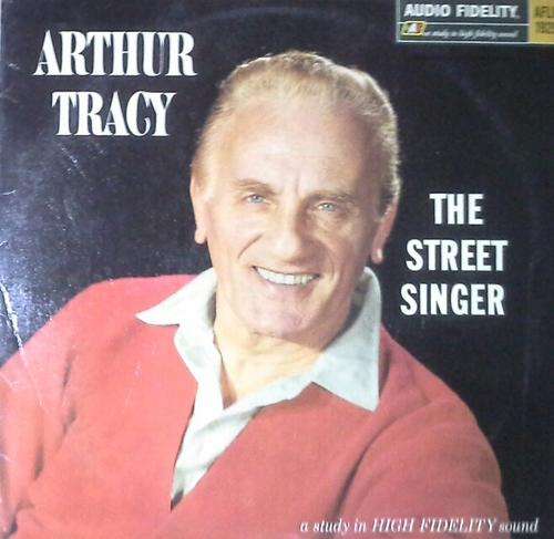 ARTHUR TRACY - THE STREET SINGER LP Vinyl Record