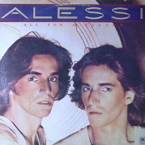 ALESSI - ALL FOR A REASON LP Vinyl Record