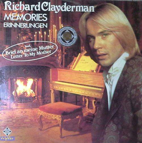 RICHARD CLAYDERMAN - MEMORIES LP Vinyl Record