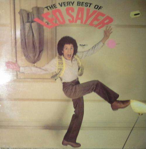 THE VERY BEST OF LEO SAYER LP Vinyl Record