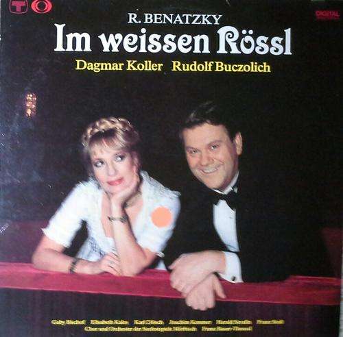 Im Weissen Rossl - Dagmar Koller / Rudolf Buczolich LP Vinyl Record