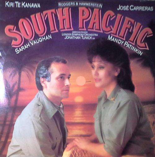 SOUTH PACIFIC LP Vinyl Record