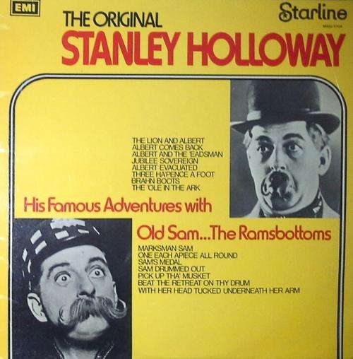 THE ORIGINAL STANLEY HOLLOWAY LP Vinyl Record