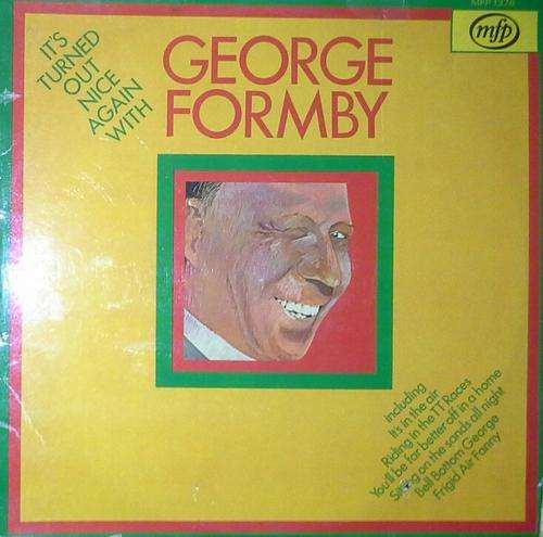 GEORGE FORMBY - IT`S TURNED OUT NICE AGAIN LP Vinyl Record