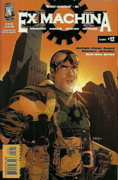 EX MACHINA- Issue # 12 Aug 2005