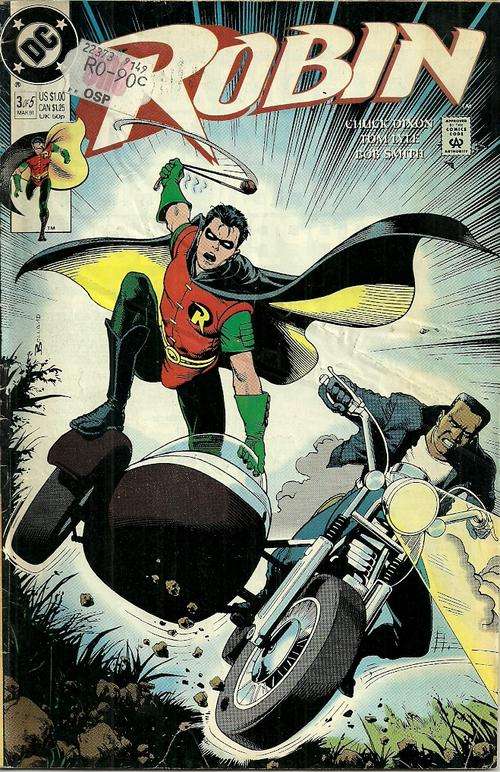 ROBIN - Issue # 3 OF 5 Mar 1991