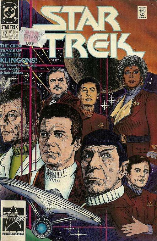 STAR TREK - Issue # 17 Mar 1991