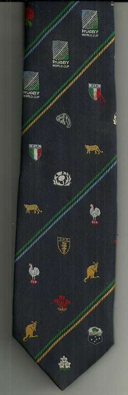 1995 World Cup Rugby Tie
