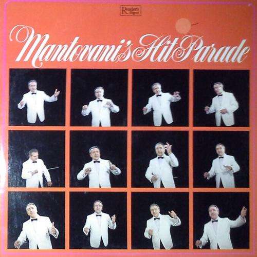 Mantovani`s Hit Parade LP Vinyl Record