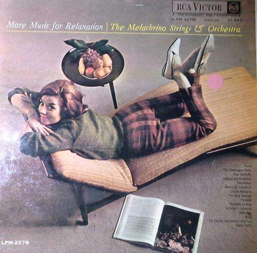 More Music for Relaxation - The Melachrino Strings & Orchestra LP Vinyl Record