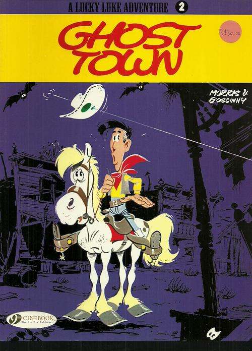 Lucky Luke Adventure Volume 2 - Ghost Town