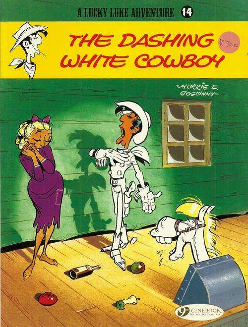 Lucky Luke Adventure Volume 14 - The Dashing White Cowboy