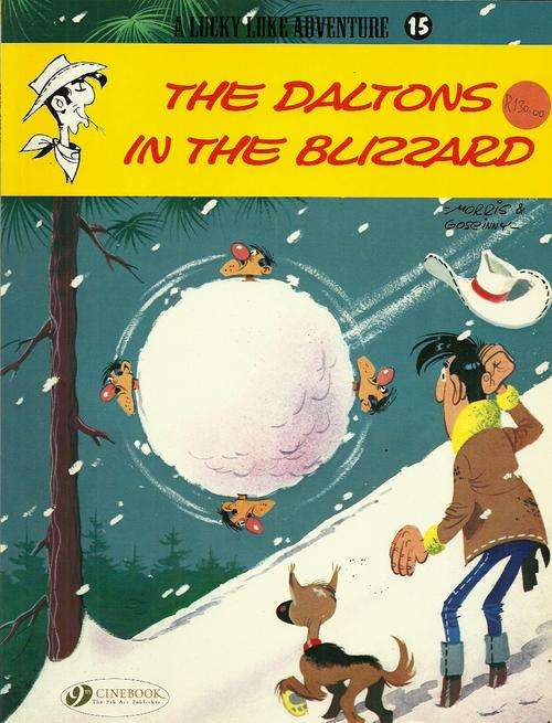 Lucky Luke Adventure Volume 15 - The Daltons In The Blizzard