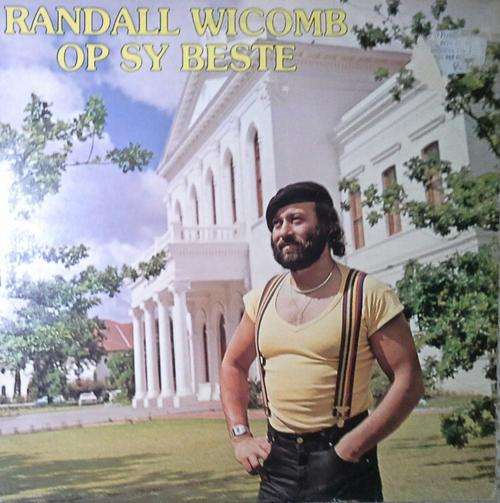 OP SY BESTE - RANDALL WICOMB LP Vinyl Record