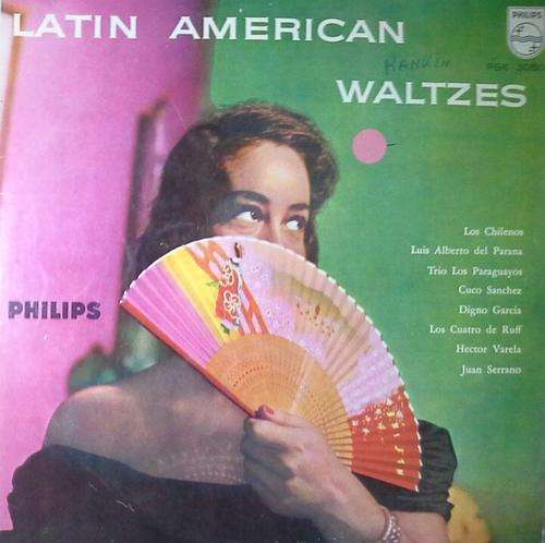 LATIN AMERICAN WALTZES LP Vinyl Record